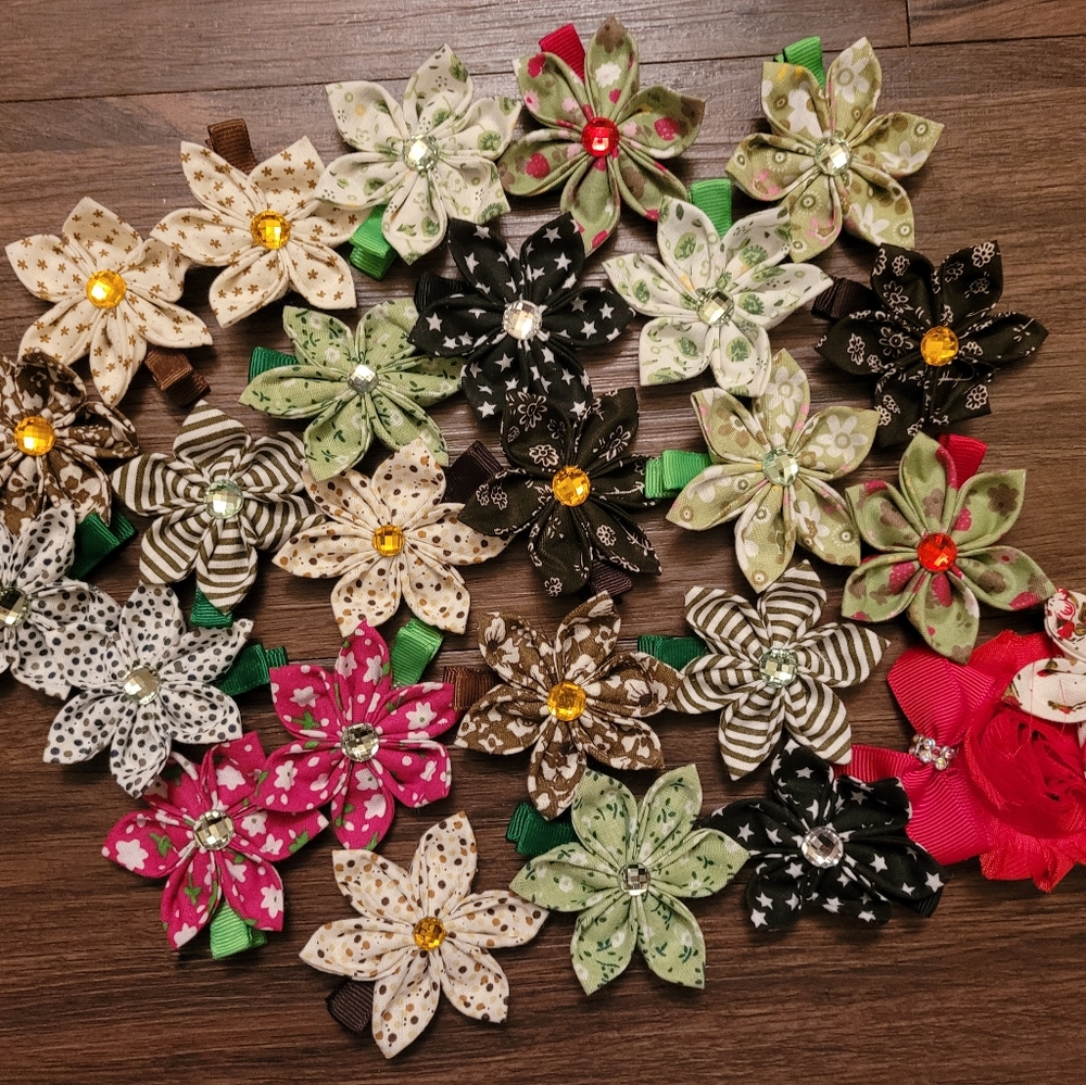 Hair Bow Bundle